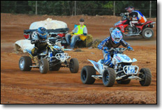 Brad Riley - Honda TRX450R ATV 