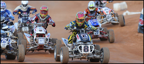 Extreme Drit Track Pro ATV Podium