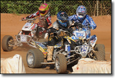 Chuckie Creech - Can-Am DS450 ATV