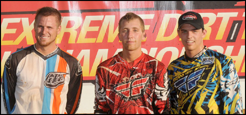 Extreme Drit Track Pro ATV Podium