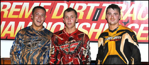 Extreme Drit Track Pro ATV Podium