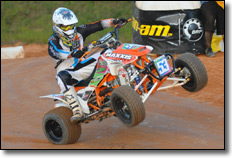 Brad Riley - Honda TRX450R ATV 