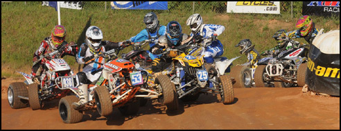 Extreme Drit Track Pro ATV Podium