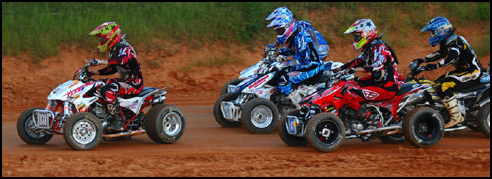 Extreme Drit Track Pro ATV Podium