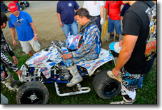 Brad Riley - Honda TRX450R ATV