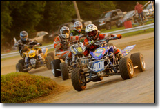 Eric Jennings - Yamaha YFZ450R ATV