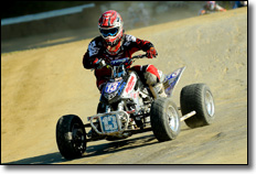 Brad Riley - Honda TRX450R ATV 