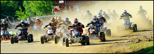 Frank Batista - Pro-AM Holeshot Winner