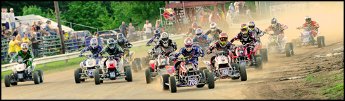 Extreme Drit Track Pro ATV Podium