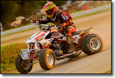 Michael Coburn - Honda TRX450R ATV 