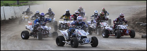 Extreme Drit Track Pro ATV Podium