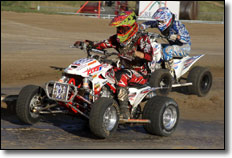 Brad Riley - Honda TRX450R ATV 