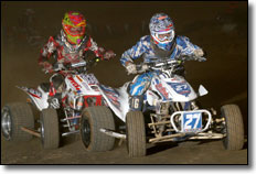 Brad Riley - Honda TRX450R ATV
