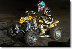 Chuckie Creech - Can-Am DS450 ATV