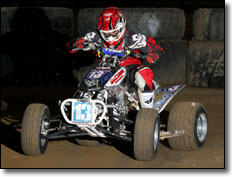 Frank Batista - Honda TRX 450R ATV