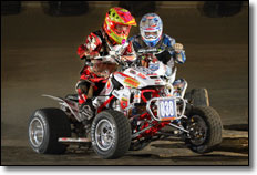 Michael Coburn - Honda TRX450R ATV 