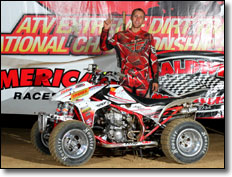Michael Coburn - Honda TRX450R ATV 