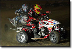 Brad Riley - Honda TRX450R ATV