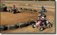 Brad Riley - Honda TRX450R ATV 