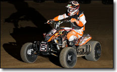 Shane Hitt- KTM 450XC ATV