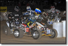 Brian Ace - Honda TRX450R ATV