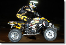 Chuckie Creech - Can-Am DS450 ATV