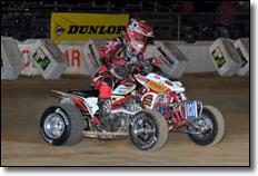 Michael Coburn - Honda TRX450R ATV