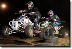 Mike Mahan - Honda TRX450R ATV