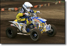 Brad Riley - Honda TRX450R ATV