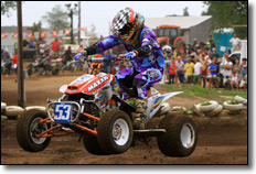 Kirby Cooke  - Honda TRX450R ATV