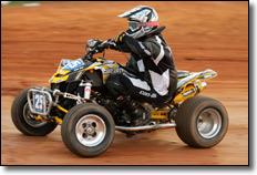 Chuckie Creech - Can-Am DS450 ATV
