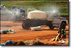 ATV Extreme Dirt Track Racing