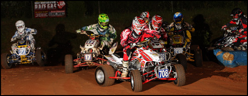 Harold Goodman - Honda TRX450R ATV