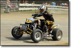Chuckie Creech - Can-Am DS450 ATV