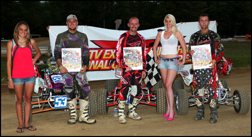 Extreme Drit Track Pro ATV Podium
