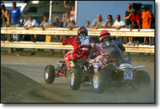 Kirby Cooke - Honda TRX450R ATV