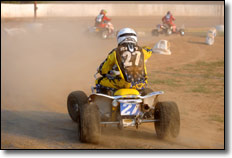 Brad Riley - Honda TRX450R ATV