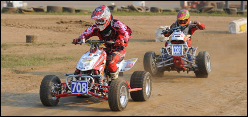 Harold Goodman - Honda TRX450R ATV