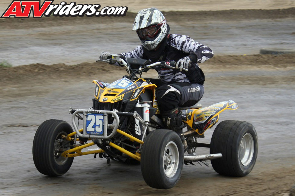 2011 AMA ATV Extreme Dirt Track ATV Racing Series ATV Race Report