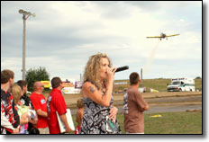 National Anthem Fly Over