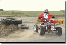 Harold Goodman - Honda TRX450R ATV