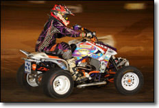 Kirby Cooke - Honda TRX450R ATV