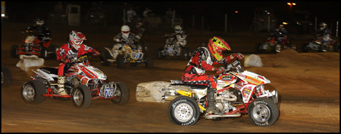 Michael Coburn - Honda TRX450R ATV