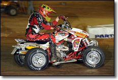 Michael Coburn - Honda TRX450R ATV