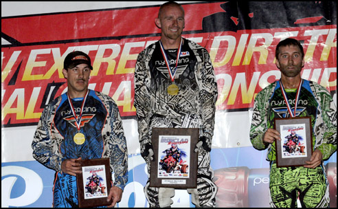 Extreme Drit Track Pro ATV Podium
