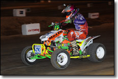 Kirby Cooke - Honda TRX450R ATV