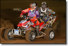 Chuckie Creech - Honda TRX450R ATV