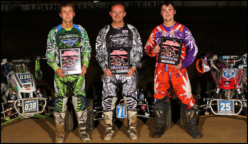 Extreme Drit Track Pro ATV Podium