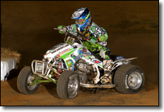 Michael Coburn - Honda TRX450R ATV