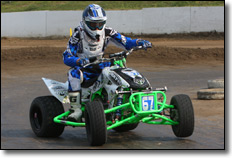 Michael Coburn - Honda TRX450R ATV